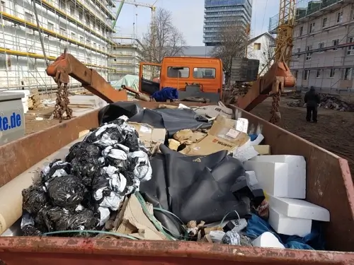 Baumischabfälle | Mischabfall ankaufen Frankfurt 